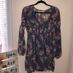 Floral Dress!